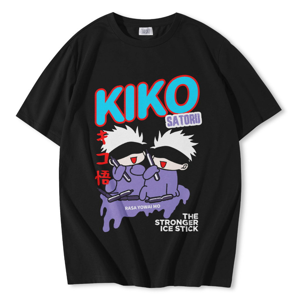 Kiko Satoru T-Shirt Anime Manga Jujutsu Kaisen KIKO Is Delicious To ...