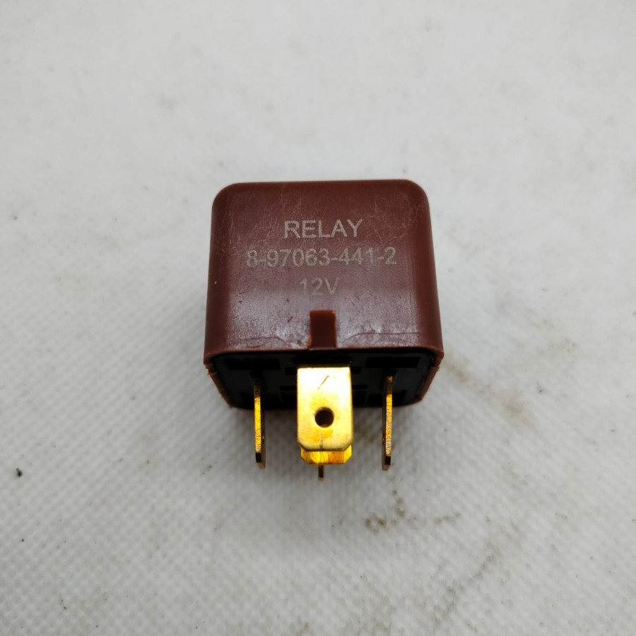 Spare PART RELAY CHARGE DYNAMO ALTERNATOR FOOT 5 ISUZU PANTHER CAPSULE ...