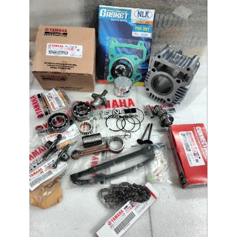 Complete Piston Block 4ST yamaha Crypton Vega r Old Shopee Malaysia