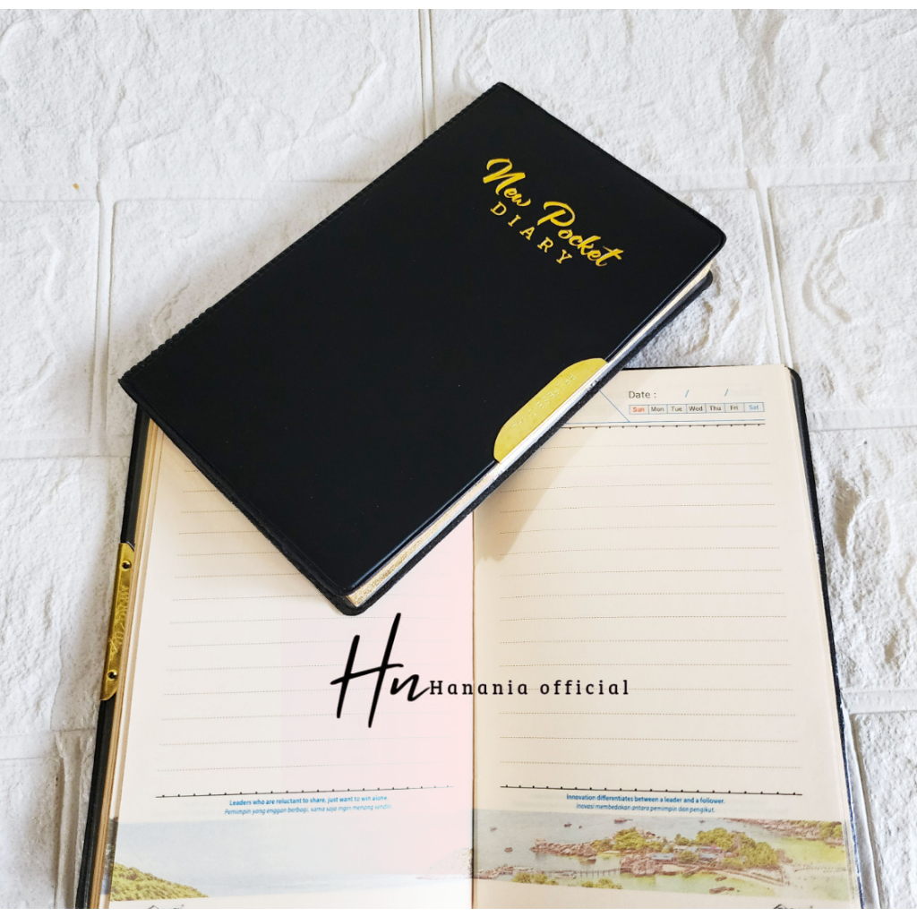 New POCKET DIARY AGENDA 2024/ POCKET POCKET AGENDA 2024 | Shopee Malaysia