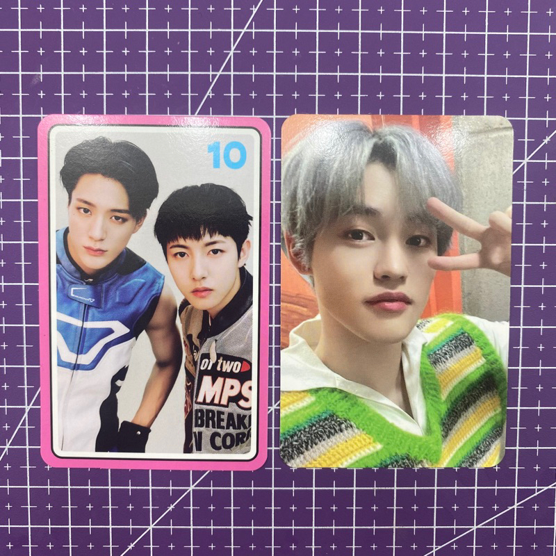 Nct Dream Trading Card The Dream Show 2 Tds 2 Jeno Renjun Chenle Noren 