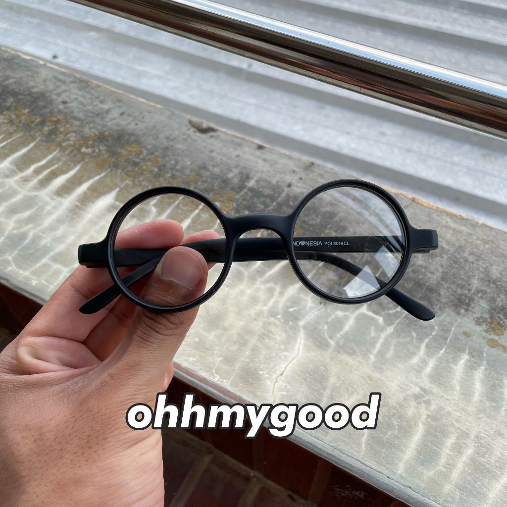 HITAM [] John Lennon Glasses Round Sunglasses | Shopee Malaysia