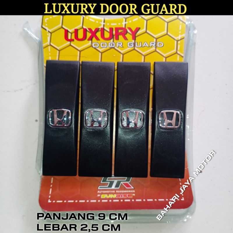 Door GUARD HONDA Car DOOR Protector Shopee Malaysia