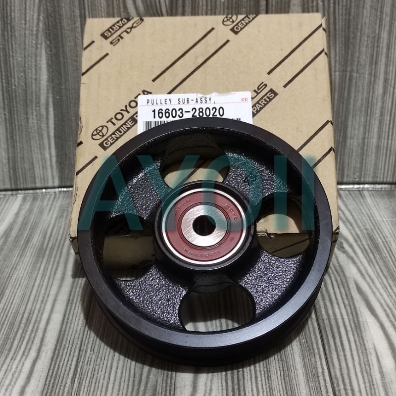 Pulley Sub Assy Idler Timing Gear Toyota Hilux Fortuner Alphard Rav4
