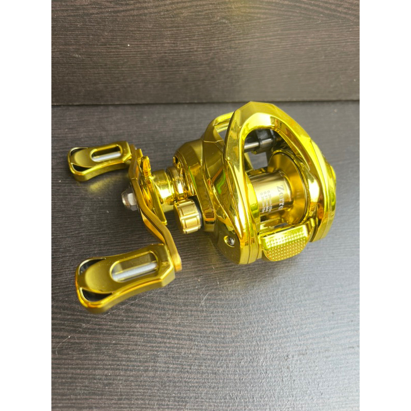 Zorro titanium drag clicker fishing reel shopee malaysia
