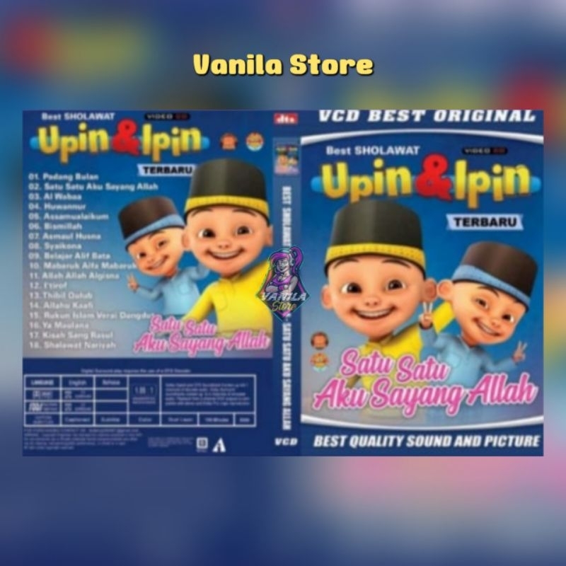 The Newest Upin And Ipin Children's Song Music Video Cassette One I ...