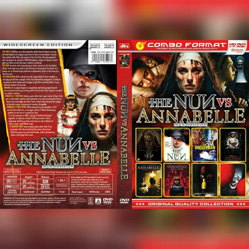 The Nun Vs Annabelle | Shopee Malaysia