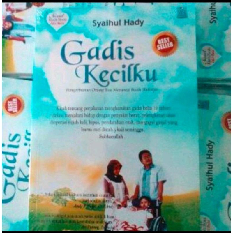 Real Story Novel "My Little Girl" Inspiration For Children And Parents