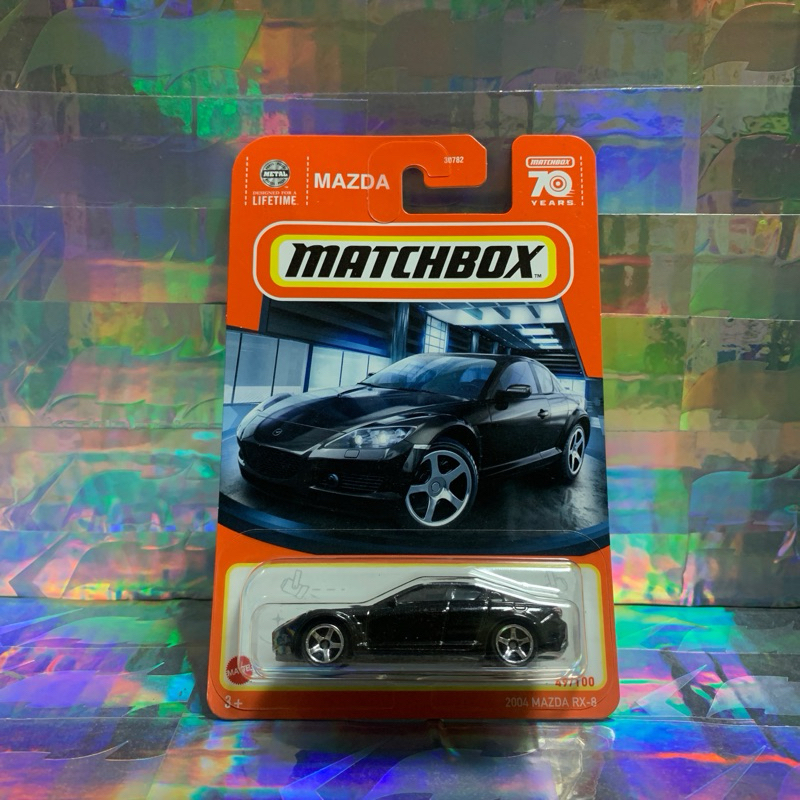 Mazda rx8 matchbox | Shopee Malaysia