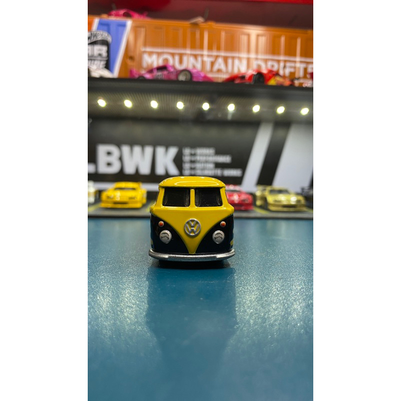 Hot Wheels Towing Premium Loose Team Transport VW T1 Mooneyes (Only