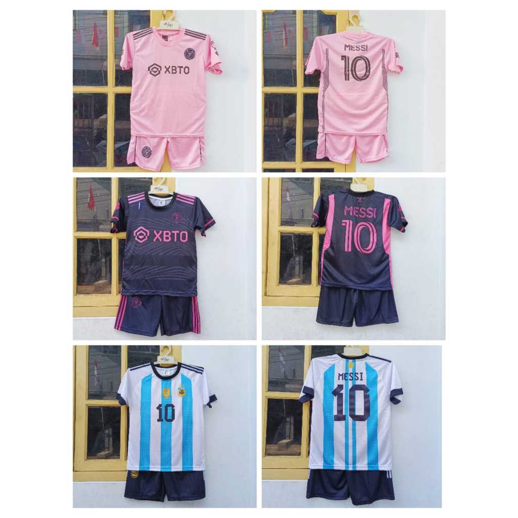 Inter miamai home children's football shirts/intermiami jerseys ...