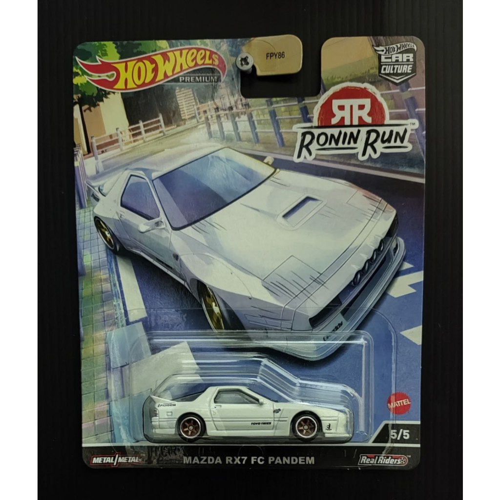 Hot Wheels Mazda RX7 FC Pandem Ronin Run | Shopee Malaysia