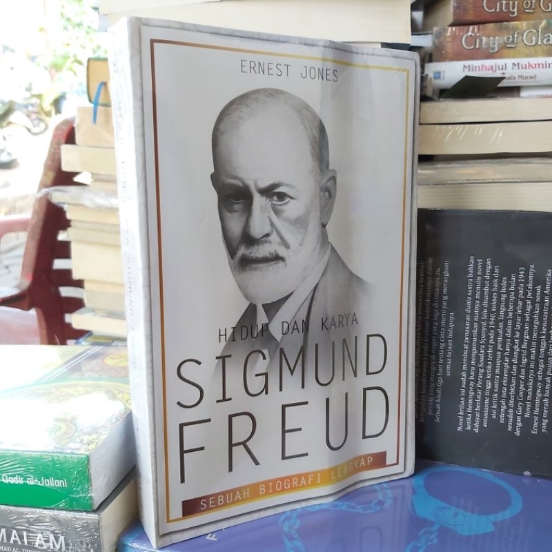 sigmund freud biography book
