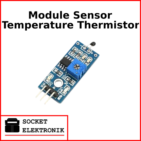 Thermistor Temperature Sensor Module | Shopee Malaysia