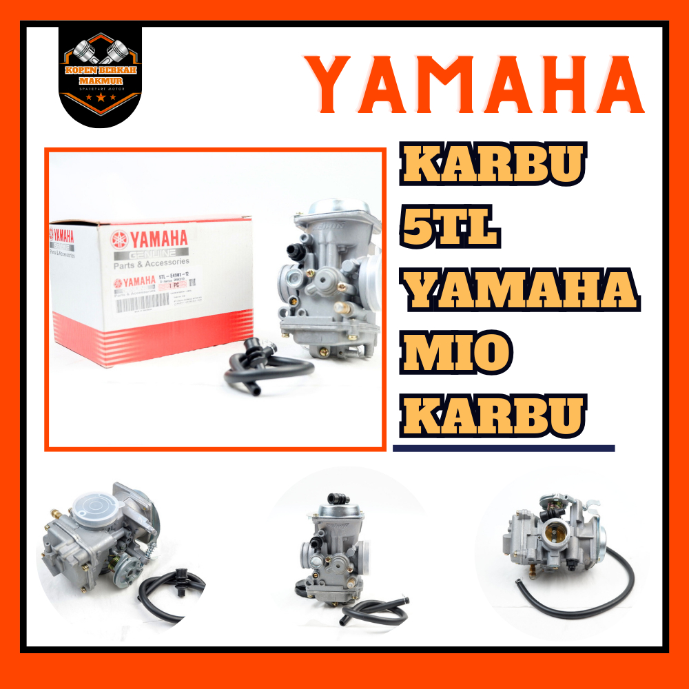 Mio sporty Carburetor mio smile Carburetor original 5TL Shopee Malaysia