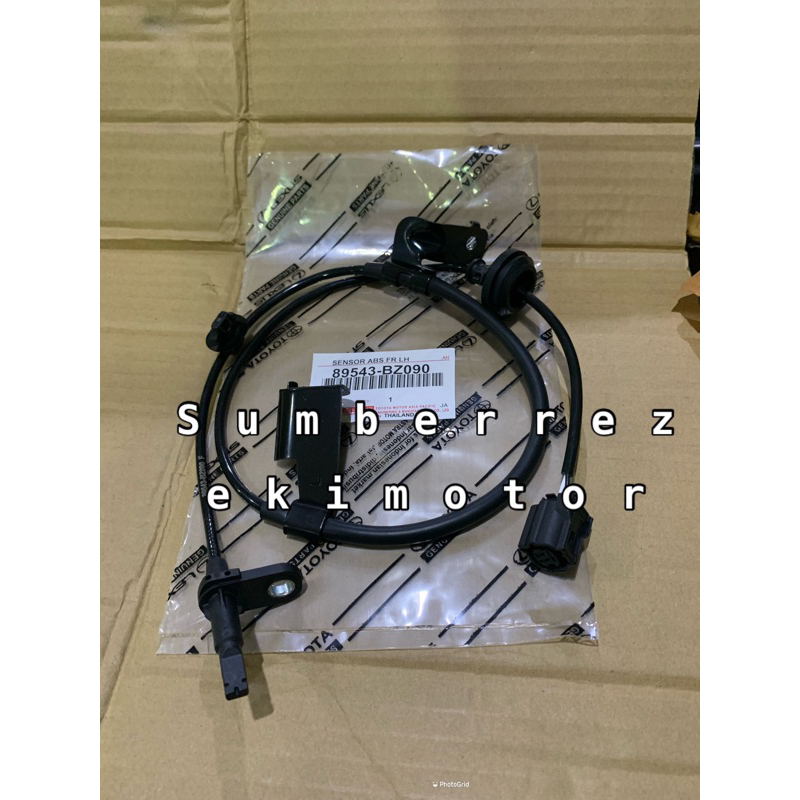 Front Wheel ABS Speed Sensor Toyota Grand New Avanza Veloz 2016 2017 2018 2019 2020 Dual Vvti