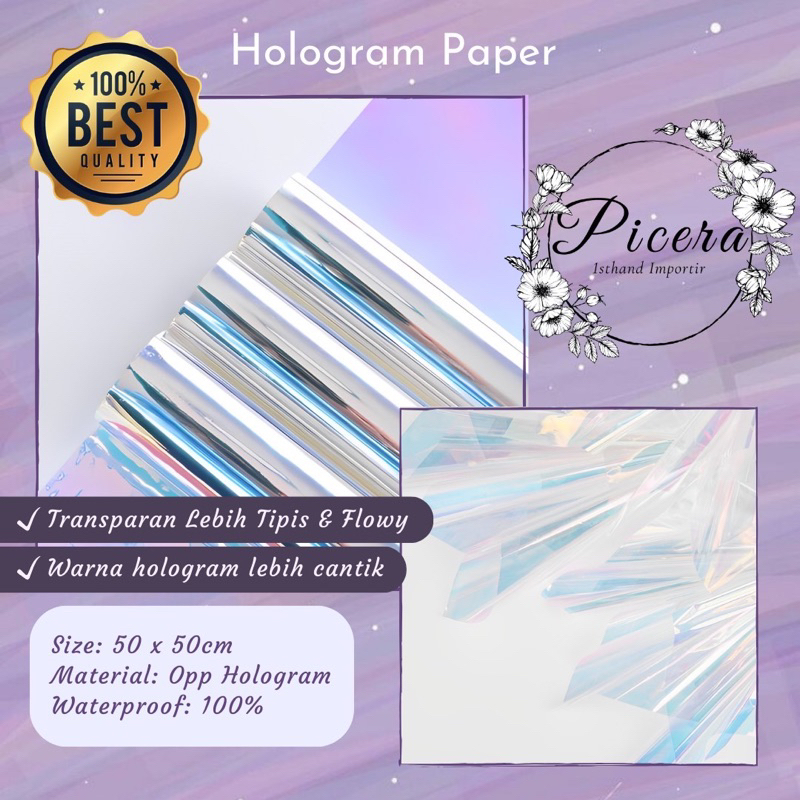 Original PREMIUM QUALITY - GRADE A+ / TYPE 1 | Korean Hologram Wrapping ...