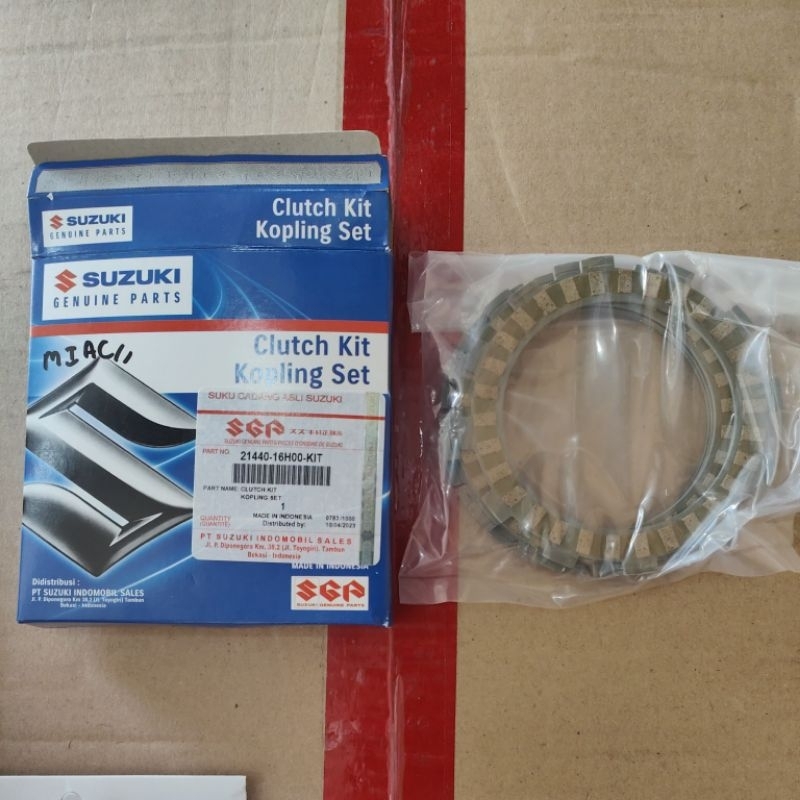 Smash Clutch Lining, shogun 125 (4 Contents) ori suzuki Shopee Malaysia