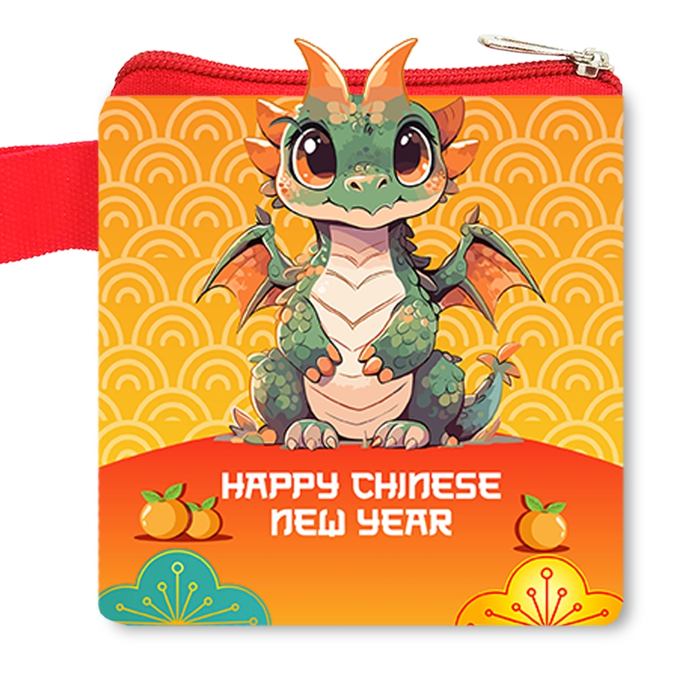 HIJAU Chinese New Year Pouch Chinese New Year Pouch Chinese New Year