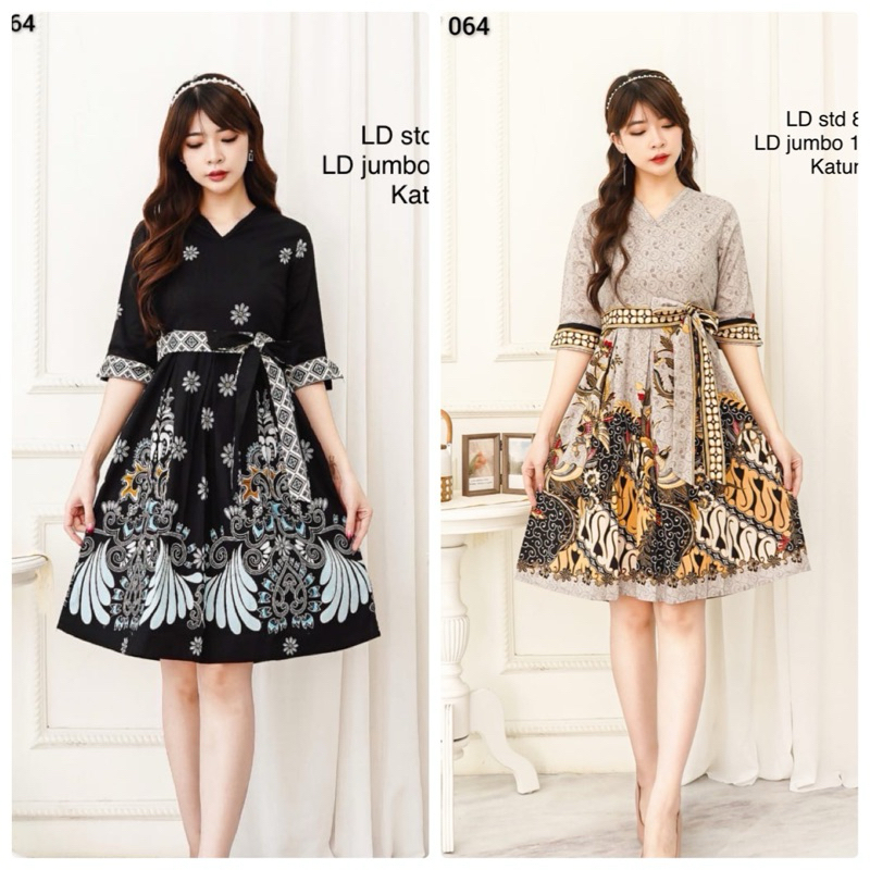 Modern batik Dress code 125/064 | Shopee Malaysia