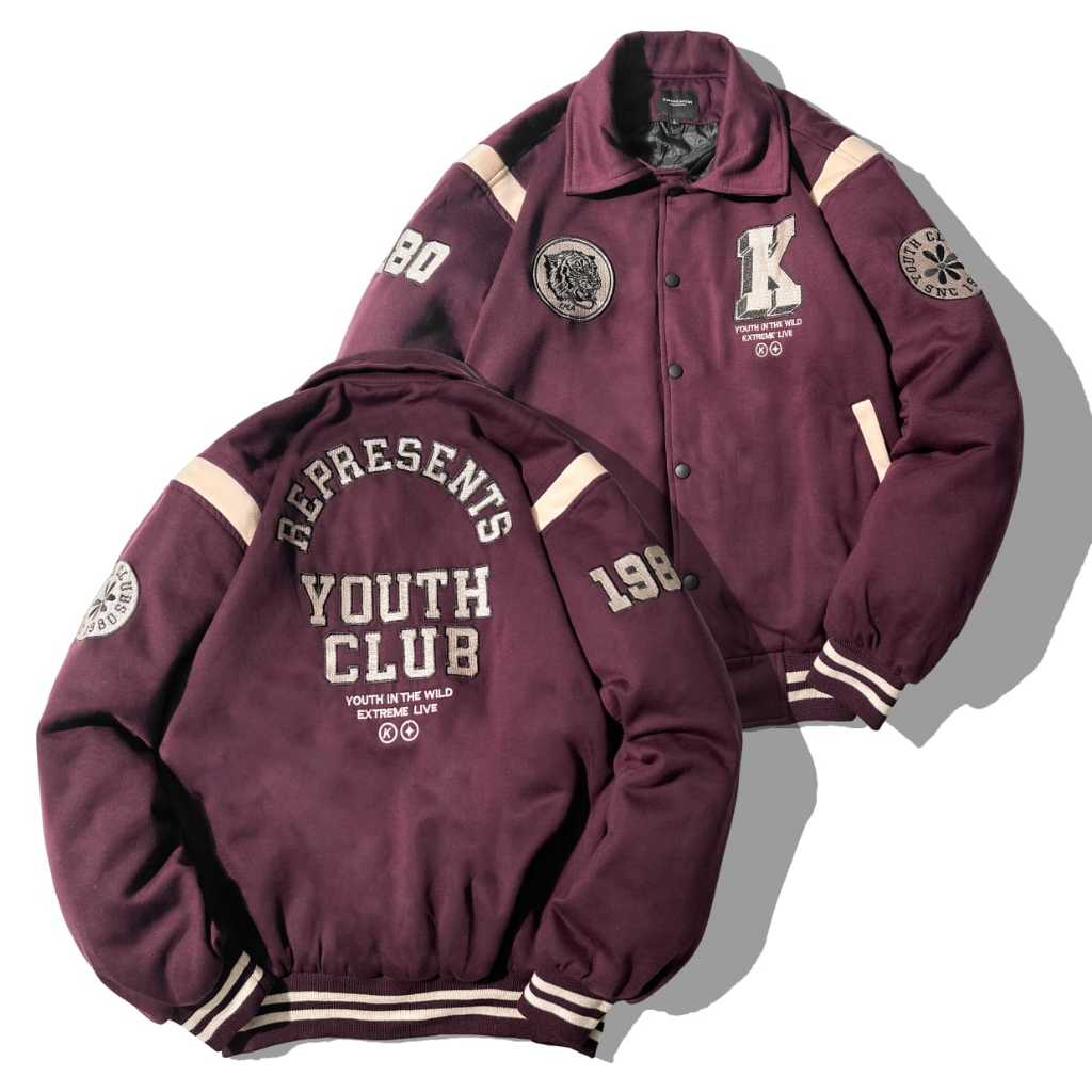 ジャケット・アウター Wasted Youth Afterbase VARSITY JACKET XL Wasted Youth Afterbase VARSITY JACKET 【公式通販】