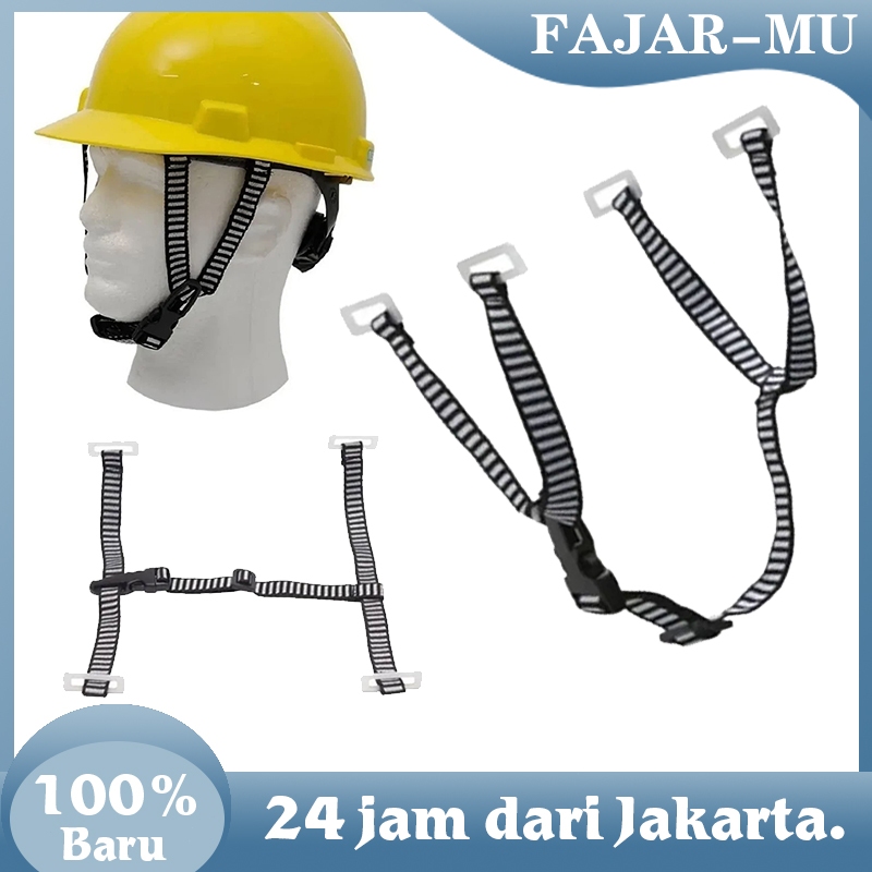 Four Point Project Safety Helmet Chin Strap Chinstrap Chin Strap Safety ...