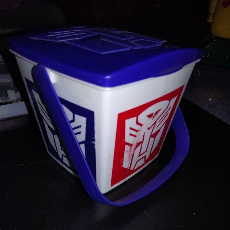 Popcorn Bucket Transformers The Ride Ultimate 3D Snack Box Shopee Malaysia