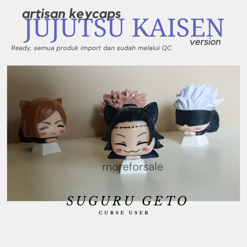 Jujutsu KAISEN ARTISAN KEYCAPS For MECHANICAL KEYBOARD | Shopee Malaysia