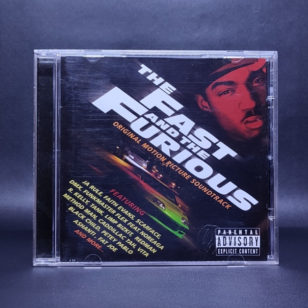 Cd OST THE FAST &FURIOUS IMPORT SCARFACE DMX FAT JOE LIMP BIZKIT JA ...