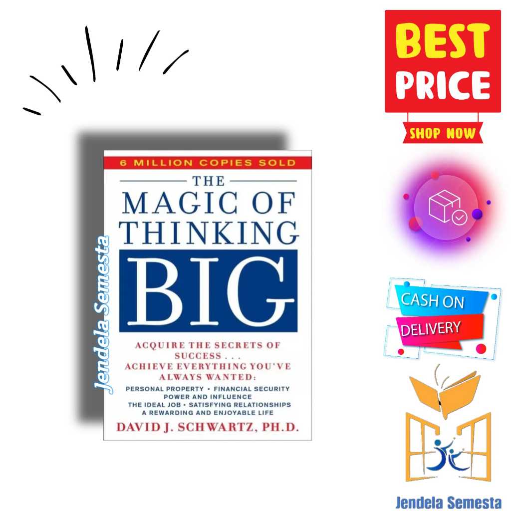 The Magic Of Thinking Big - David J Schwartz (english) 