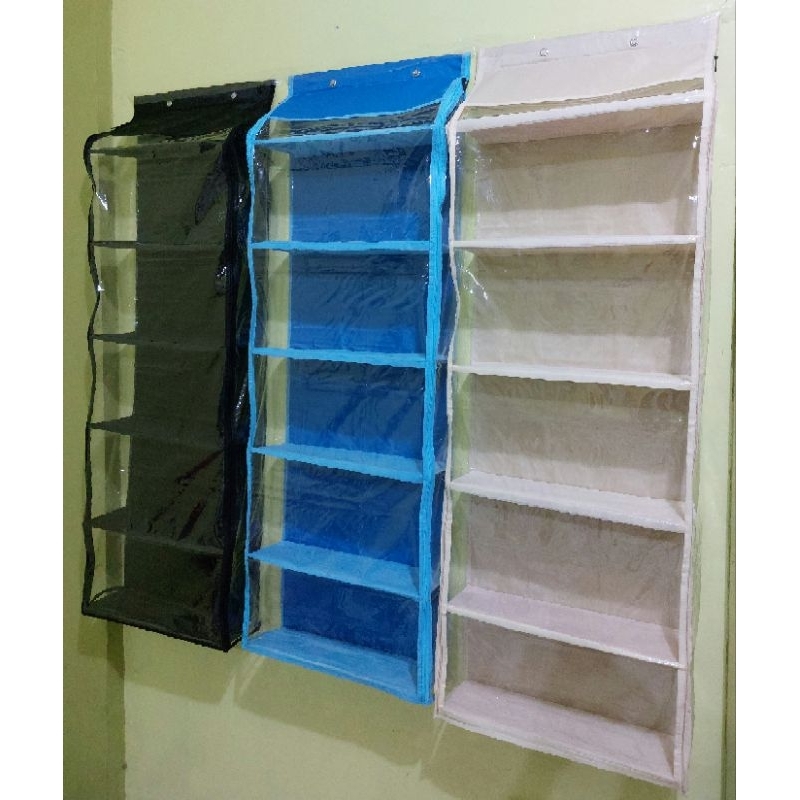Plain jumbo hanging bag rack with 6 layers of plywood base with full ...