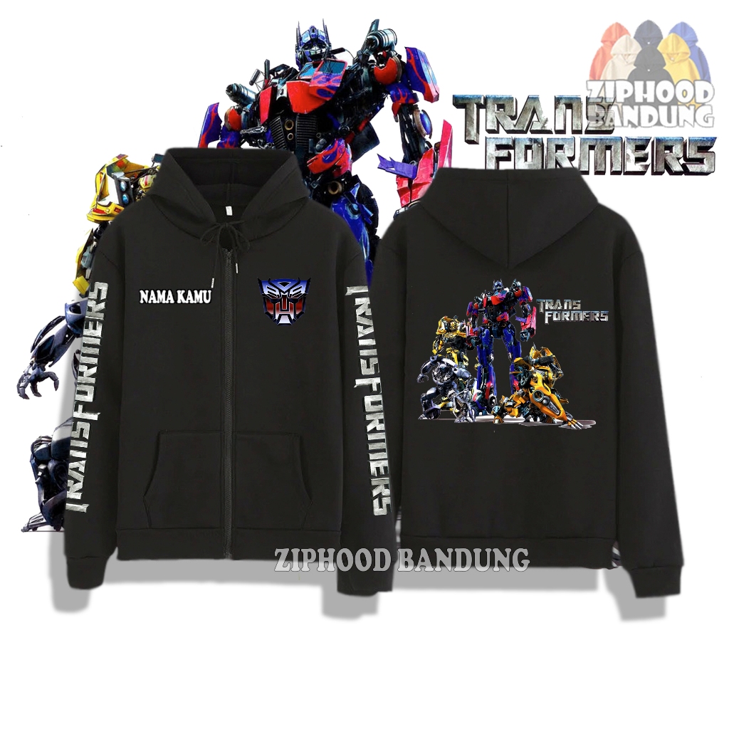 KATUN Ziphood BANDUNG - Jacket Hoodie Sweater Zipper Boys Animation ...