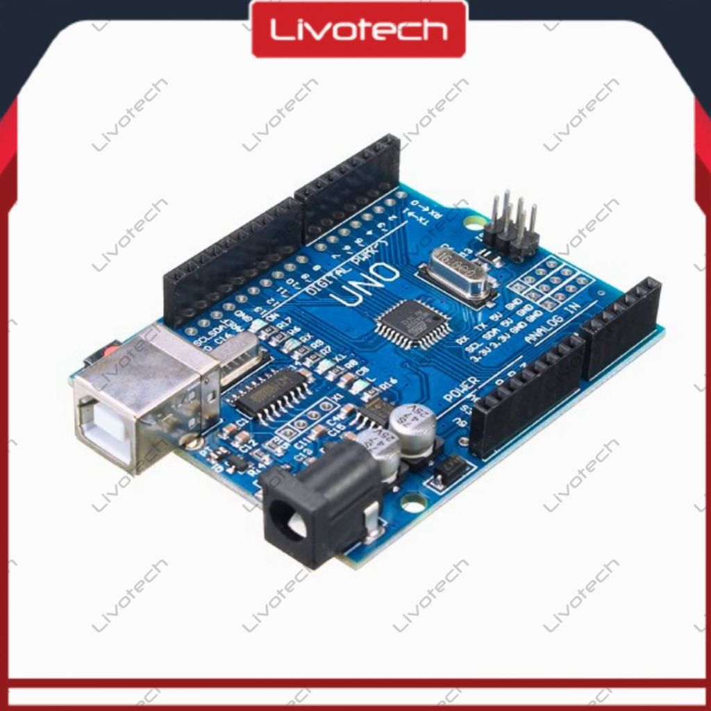 Original Arduino Uno R3 SMD ATMEGA328PB-U Microcontroller Mega | Shopee ...