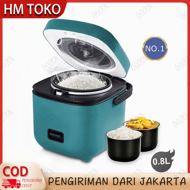 Hm TOKO Rice Cooker mini Rice Cooker 0.8L Rice Cooker Small Multi