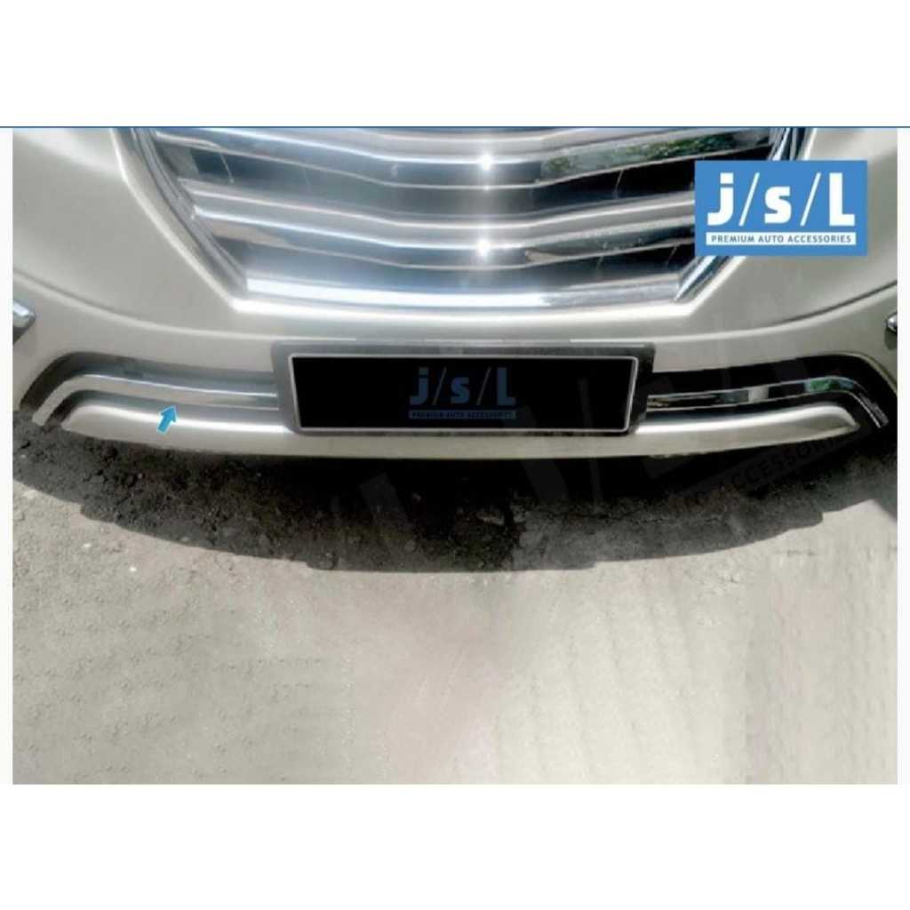 Front Bumper Trim Grand Kijang Innova Shopee Malaysia
