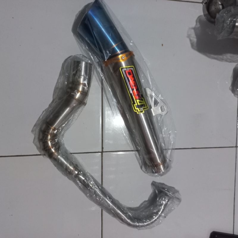 Conical Open Pipe Daeng Sai4 for Mio i125 Mio sporty Mio soul i125 Mio ...