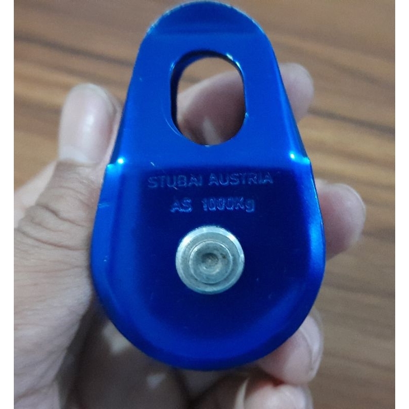 Stich Austrian single pulley 1000kg, camp italy 20kN pulley for goods ...