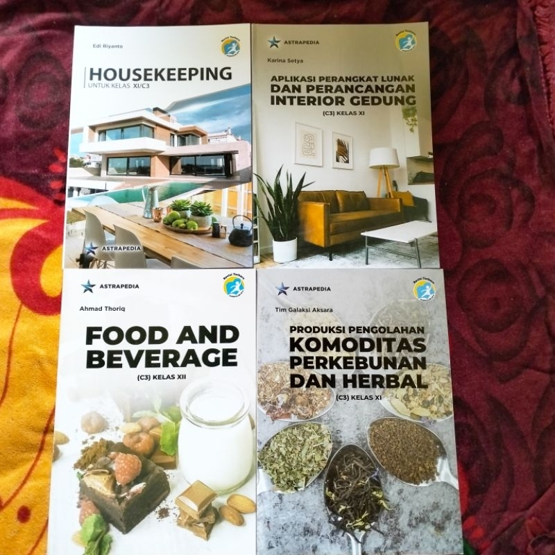 Original HOUSEKEEPING Book Application Software INTERIOR Design