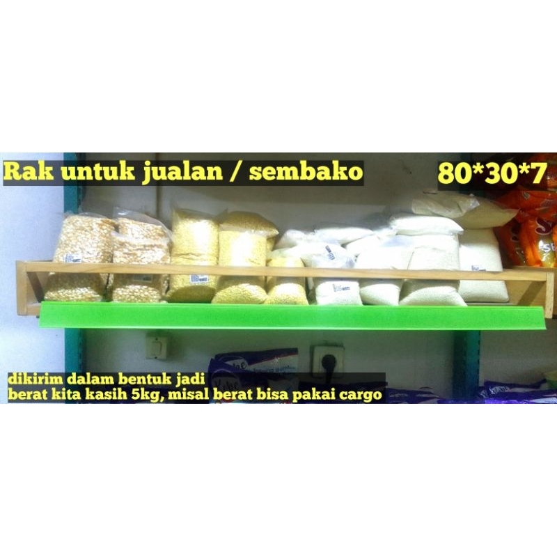 Grocery rack / wooden grocery rack / multipurpose rack / stall grocery ...