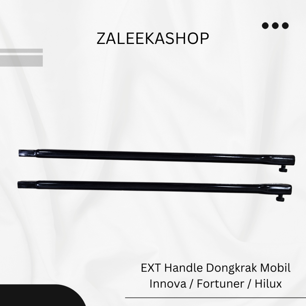Innova / Fortuner / Hilux Car Jack Handle Connection Length 36 Cm Size ...