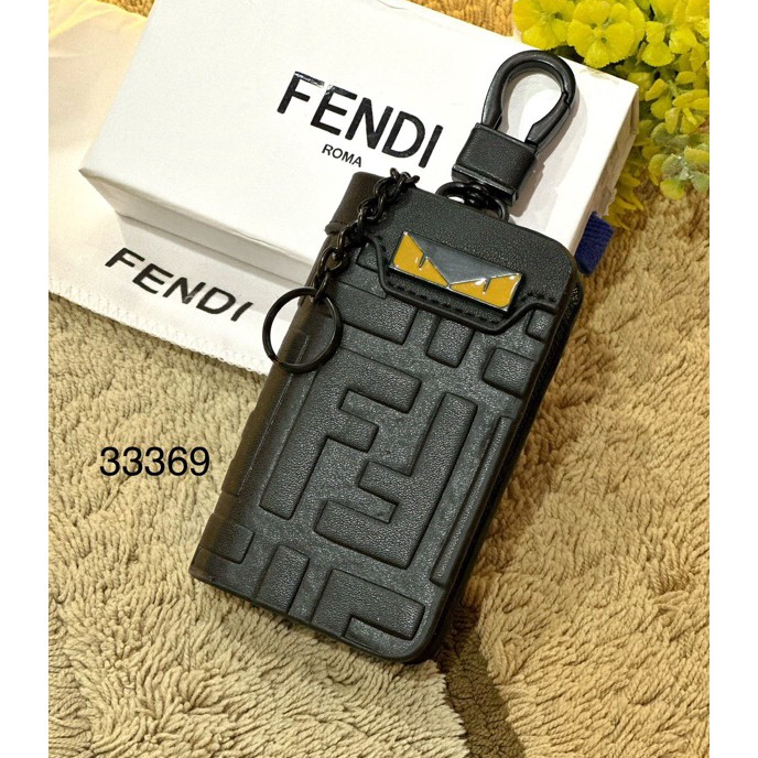 GANTUNGAN Wallet SNTK Key Chain FENDI Car Motorcycle PREMIUM FREE BOX. Shopee Malaysia