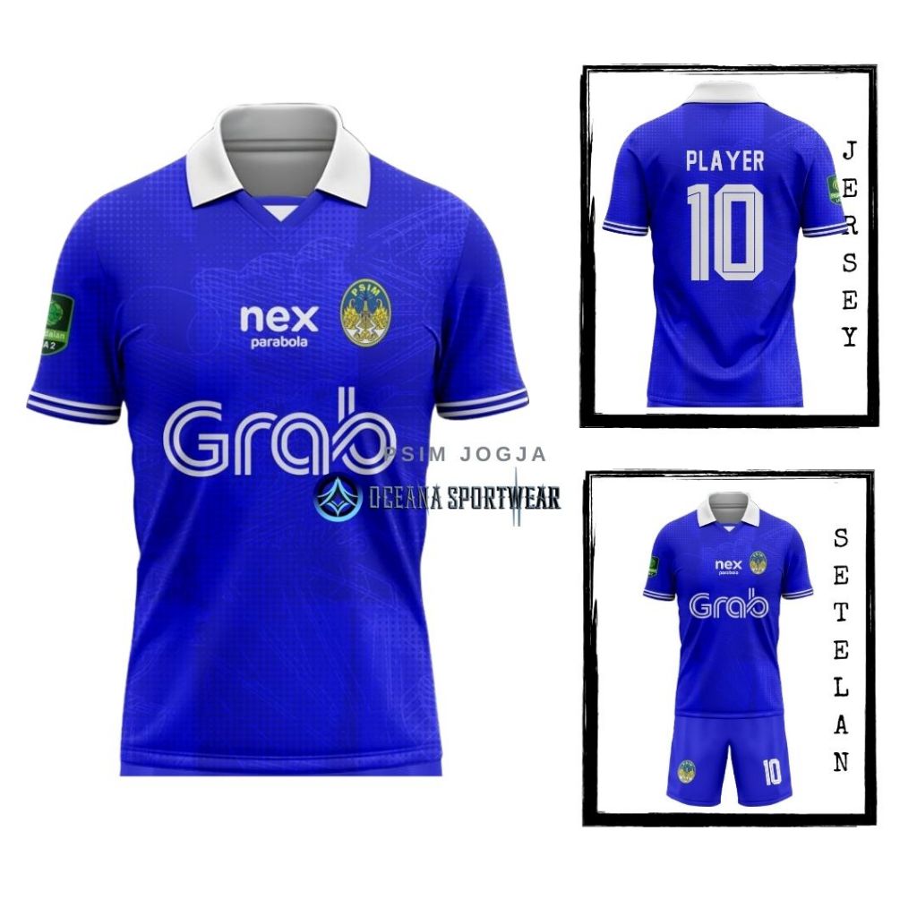 Jersey PSIM JOGJA YOGYAKARTA 2023-2024 FULL PRINTING PREMIUM FREE ...