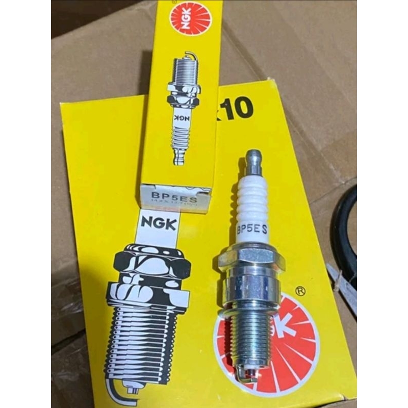 Ngk BP5ES Ninja 2 Stroke Spark Plug RXZ RZR Satria 2 Stroke Spark Plug Shopee Malaysia