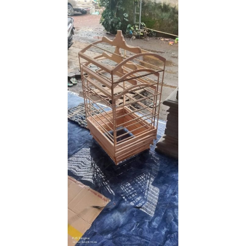 Photo inspiration: King Bird Cage Collapse Photo Inspiration