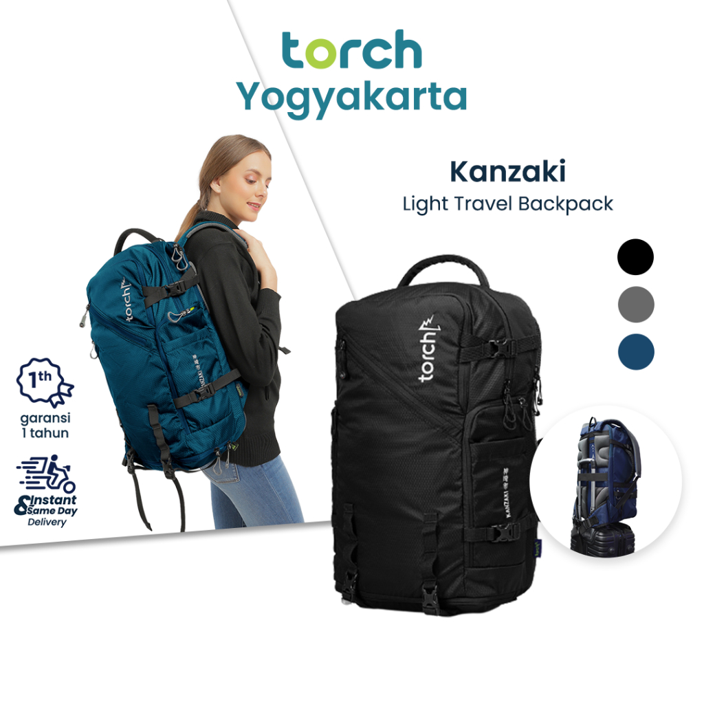 Torch Kanzaki 30 Liter Waterproof Laptop Work Backpack Travel Backpack