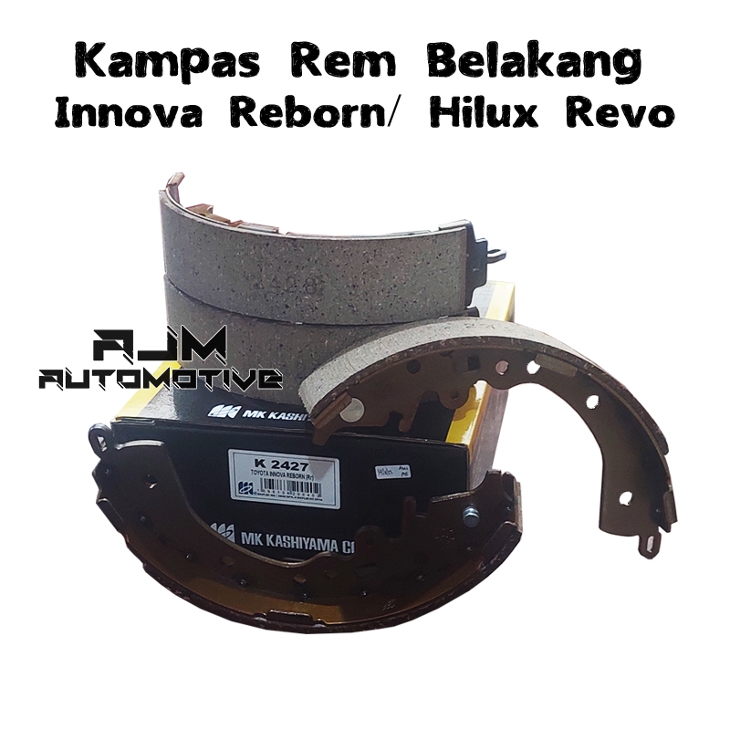 Rear Brake Lining/ Brake Shoe Innova Reborn Hilux Revo SC MK (K2427