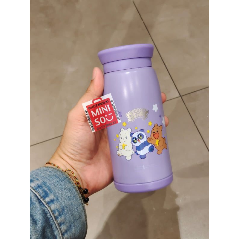 Miniso thermos hot sale bottle