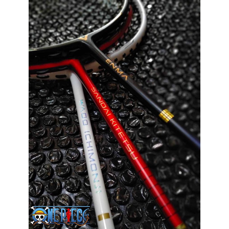 Victor Badminton Racket ONE PIECE ZORO ENMA WADO ICHIMONJI