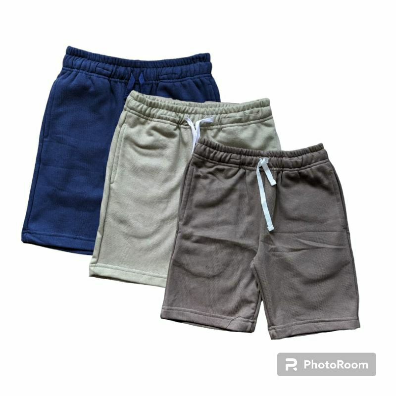 Children's SHORTPANT Package 60 Thousand Get 3 Pcs | Shopee Malaysia