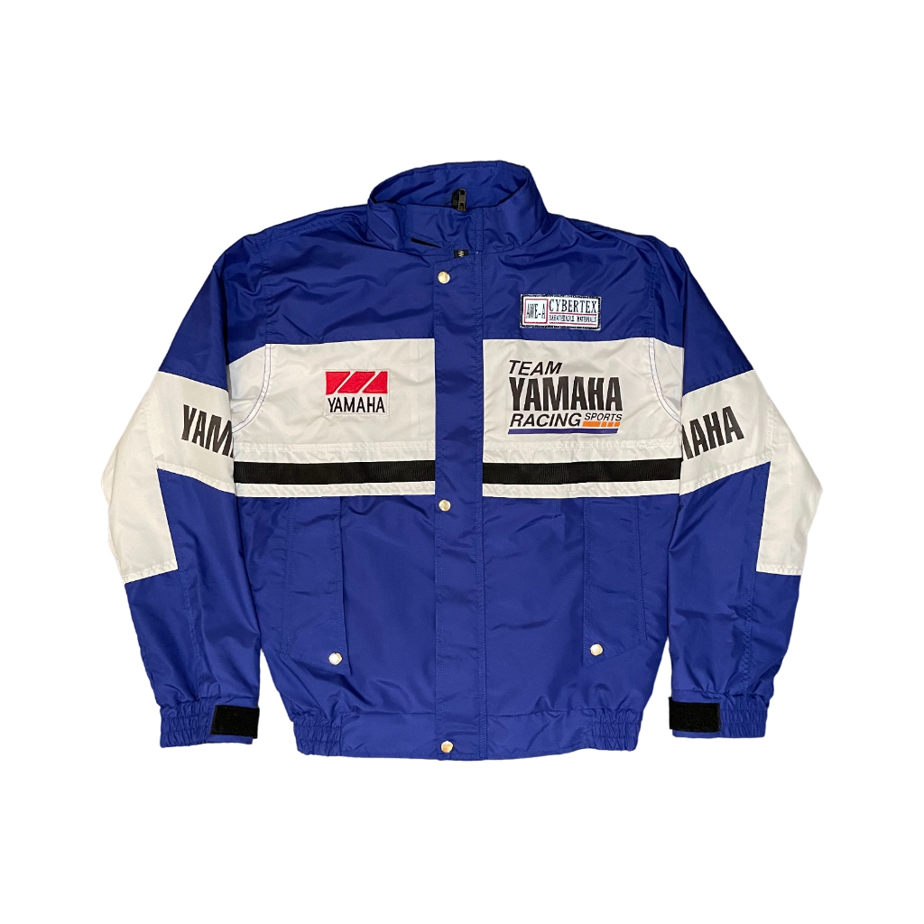 Yamaha RACING SPORTS TEAM VINTAGE RXZ Men s Motorcycle Jacket Shopee Malaysia